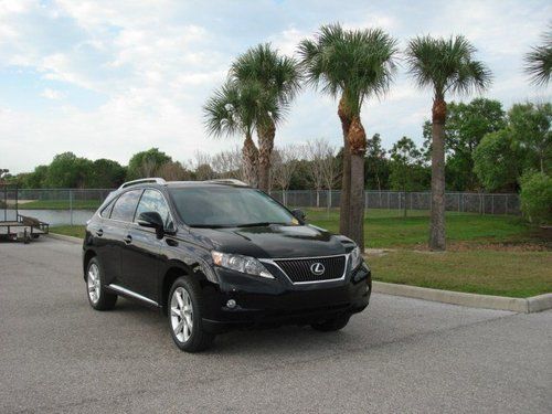 2010 lexus rx 350