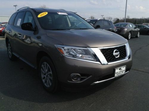 2014 nissan pathfinder sv