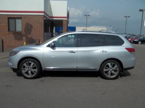 2013 nissan pathfinder platinum