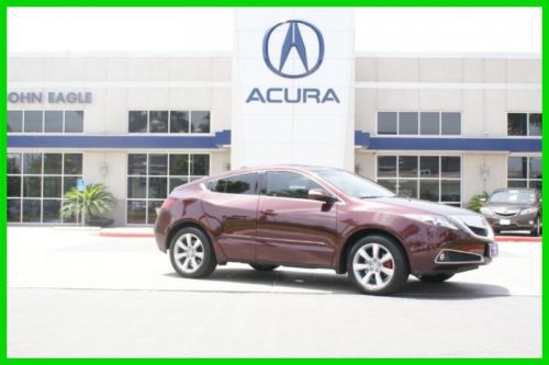 2011 zdx technology certified pre-owned 3.7l v6 24v suv one owner