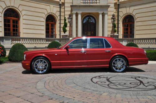 2003 bentley arnage t sedan 4-door 6.7l