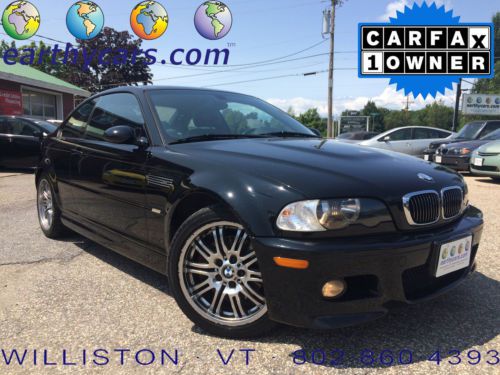 2003 bmw m3 smg transmission clean car fax 1 owner