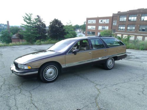 1994 buick roadmaster estate wagon lt1