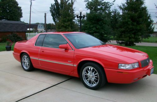 Collector edition 2002 cadillac eldorado in aztec red (one of only 500)
