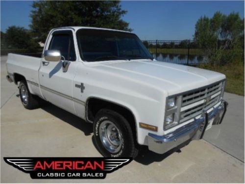 Squeaky clean, original, full option ac silverado c10 pick up short bed from ga