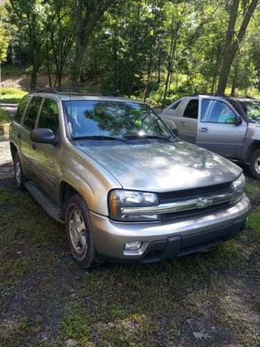 2002 chevrolet trailblazer lt sport utility 4-door 4.2l