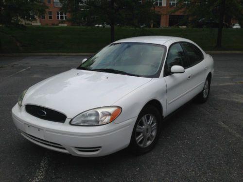 2005 ford taurus sel,cd,loaded,great running car,no reserve!!!
