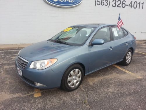 2007 hyundai elantra gs 4 door 2.0l great gas mileage moon roof  low reserve