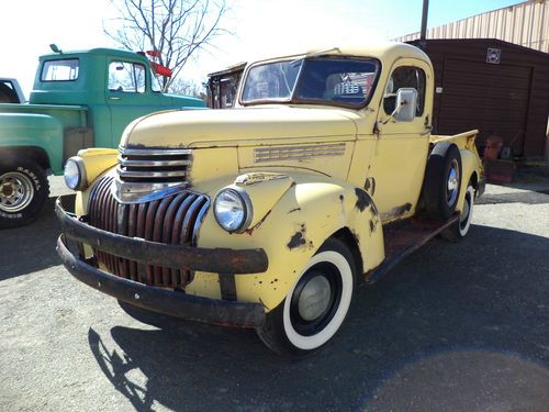 1946 chevrolet 1/2 ton pickup truck