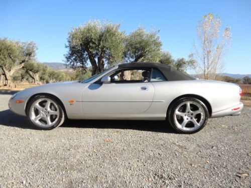 2003 jaguar xkr 24k miles 20 inch wheels bembo brakes