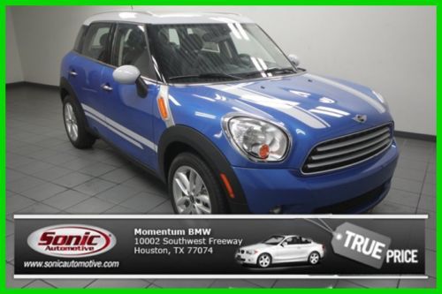 2014 cooper new 1.6l i4 16v fwd suv premium