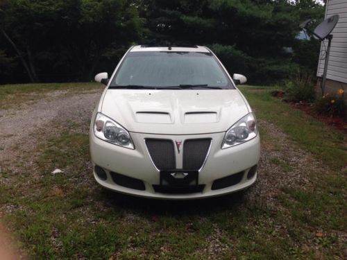 2008 pontiac g6 gxp coupe 2-door 3.6l