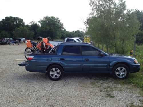 2006 Subaru Baja Sport Crew Cab Pickup 4-Door 2.5L Blue AWD Rare, US $10,985.00, image 5