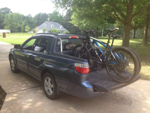 2006 Subaru Baja Sport Crew Cab Pickup 4-Door 2.5L Blue AWD Rare, US $10,985.00, image 6
