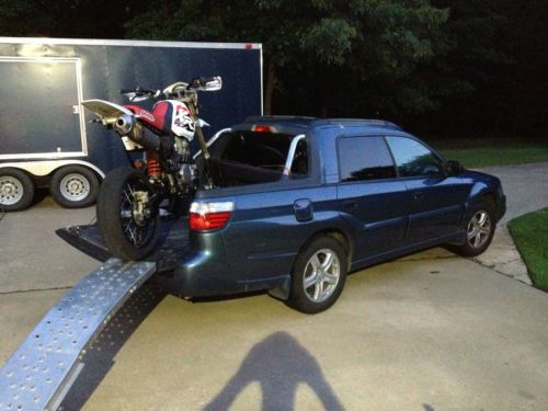 2006 Subaru Baja Sport Crew Cab Pickup 4-Door 2.5L Blue AWD Rare, US $10,985.00, image 7
