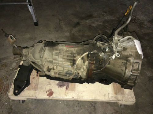 01 subaru outbac transmission only