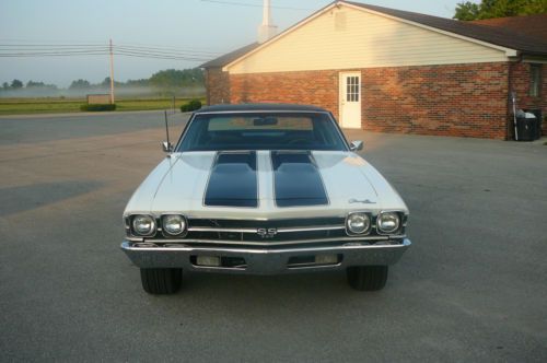 1969 chevelle ss