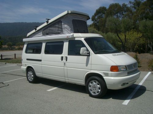 2002 vw eurovan camper only 51k miles!  excellent condition.