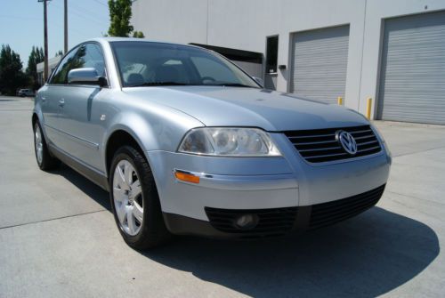 2002 volkswagen passat glx 4motion. 4 wheel drive, only 73k miles. serviced!