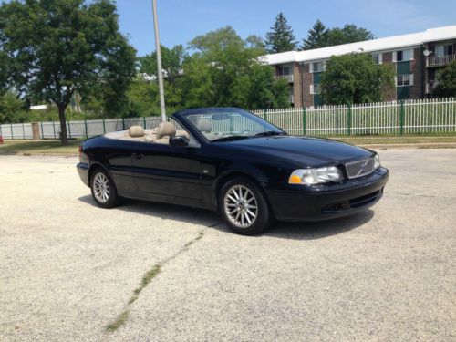Nice convertible~2.4l~heated leather w/ memory~dolby pro logic audio~go top less
