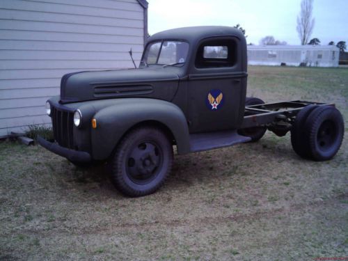 1942 Ford army truck #7