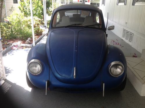 1971 volkswagon super beetle