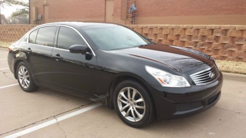 2008 infiniti g35 x sedan 4-door 3.5l