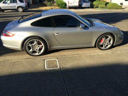 2007 porsche 911 carrera s coupe 2-door 3.8l