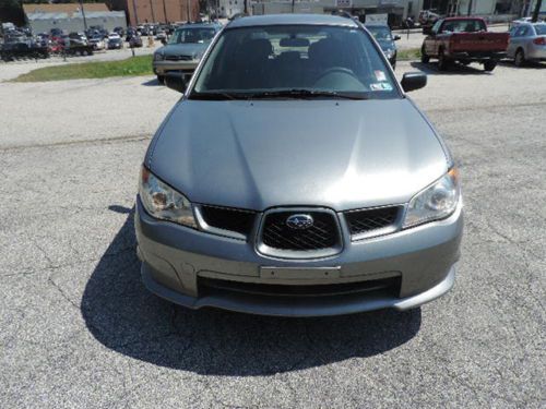 07 SUBARU IMPREZA WAGON ALL WHEEL DRIVE 1 OWNER ABS BRAKES COLD A/C NO RESERVE, image 2