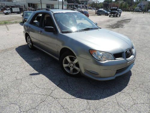 07 SUBARU IMPREZA WAGON ALL WHEEL DRIVE 1 OWNER ABS BRAKES COLD A/C NO RESERVE, image 6