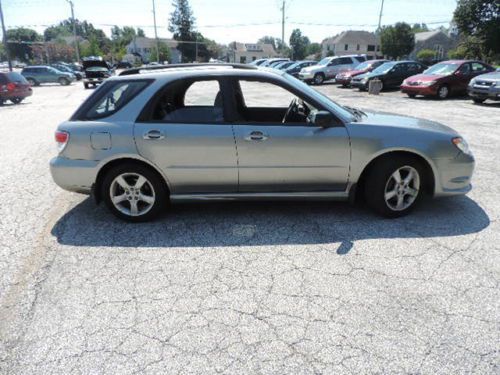 07 SUBARU IMPREZA WAGON ALL WHEEL DRIVE 1 OWNER ABS BRAKES COLD A/C NO RESERVE, image 9