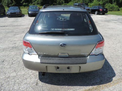 07 SUBARU IMPREZA WAGON ALL WHEEL DRIVE 1 OWNER ABS BRAKES COLD A/C NO RESERVE, image 12
