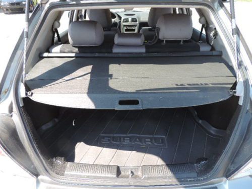 07 SUBARU IMPREZA WAGON ALL WHEEL DRIVE 1 OWNER ABS BRAKES COLD A/C NO RESERVE, image 15