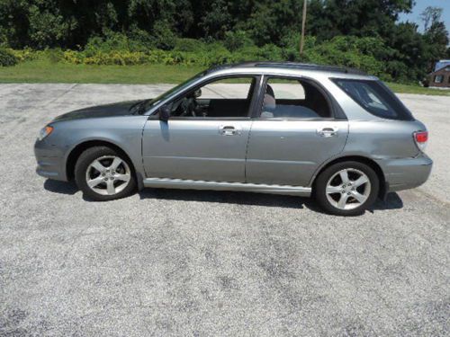 07 SUBARU IMPREZA WAGON ALL WHEEL DRIVE 1 OWNER ABS BRAKES COLD A/C NO RESERVE, image 18