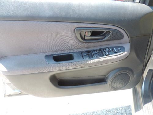 07 SUBARU IMPREZA WAGON ALL WHEEL DRIVE 1 OWNER ABS BRAKES COLD A/C NO RESERVE, image 22