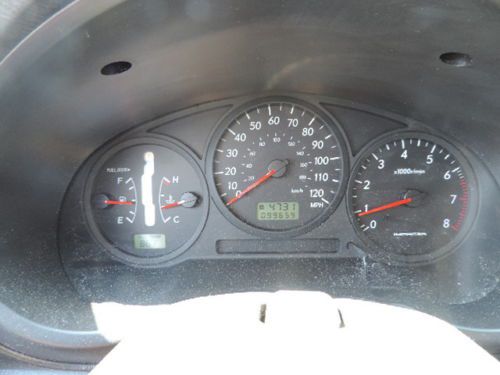 07 SUBARU IMPREZA WAGON ALL WHEEL DRIVE 1 OWNER ABS BRAKES COLD A/C NO RESERVE, image 26