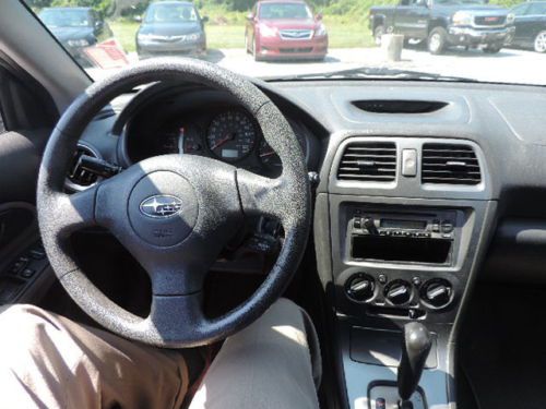 07 SUBARU IMPREZA WAGON ALL WHEEL DRIVE 1 OWNER ABS BRAKES COLD A/C NO RESERVE, image 35