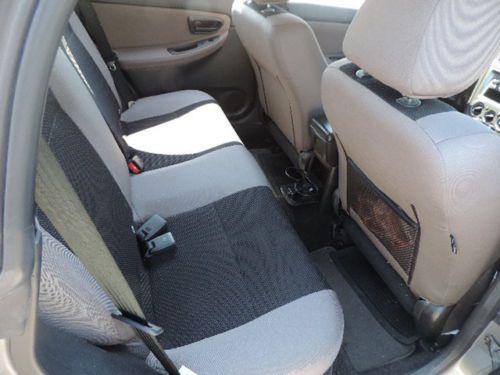 07 SUBARU IMPREZA WAGON ALL WHEEL DRIVE 1 OWNER ABS BRAKES COLD A/C NO RESERVE, image 38