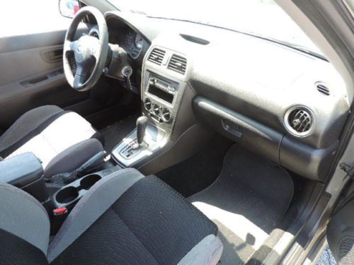 07 SUBARU IMPREZA WAGON ALL WHEEL DRIVE 1 OWNER ABS BRAKES COLD A/C NO RESERVE, image 40