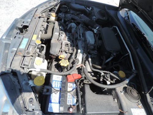 07 SUBARU IMPREZA WAGON ALL WHEEL DRIVE 1 OWNER ABS BRAKES COLD A/C NO RESERVE, image 43