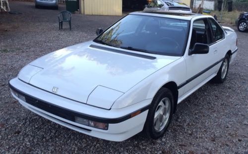 1990 honda prelude si 4 wheel steering one owner