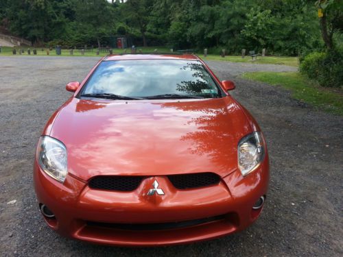 2007 mitsubishi eclipse gt coupe 2-door 3.8l