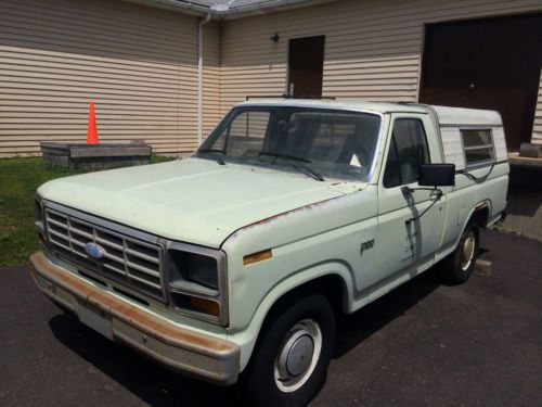 F100, all original, only 13,960 original miles