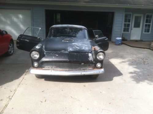 Complete1955 ford thunderbird