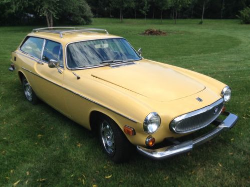 1973 volvo 1800 p1800 1800es p1800es daily driver oklahoma car no reserve!