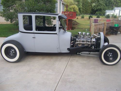 1927 ford coupe traditional hot rod rat rod street rod