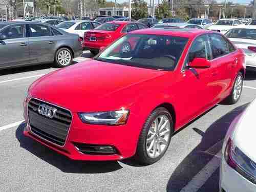 2013 Audi A4 Quattro Base Sedan 4-Door 2.0L, US $36,800.00, image 2