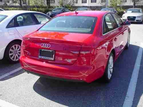 2013 Audi A4 Quattro Base Sedan 4-Door 2.0L, US $36,800.00, image 3