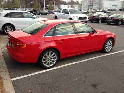 2013 Audi A4 Quattro Base Sedan 4-Door 2.0L, US $36,800.00, image 4