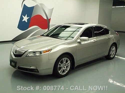 2011 acura tl auto heated leather sunroof xenons 65k mi texas direct auto